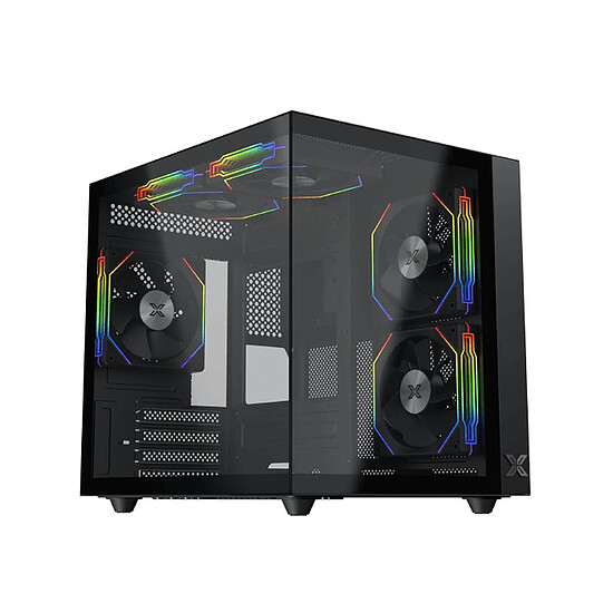 Boîtier PC Xigmatek Aqua M Lite - Noir - Autre vue