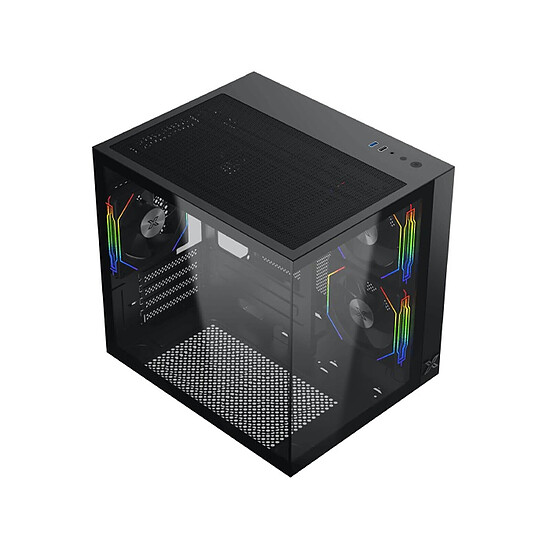 Boîtier PC Xigmatek Aqua M Lite - Noir - Autre vue