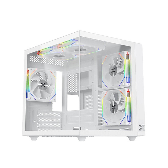 Boîtier PC Xigmatek Aqua M Lite - Blanc - Autre vue