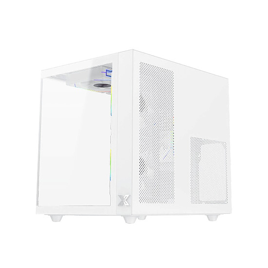 Boîtier PC Xigmatek Aqua M Lite - Blanc - Autre vue