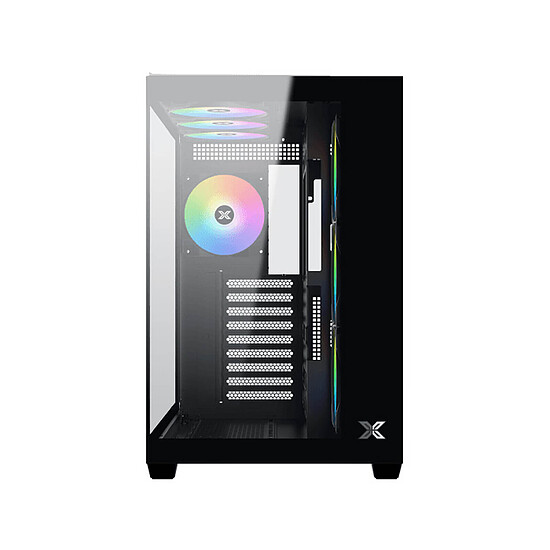 Boîtier PC Xigmatek Aqua V Air - Noir - Autre vue
