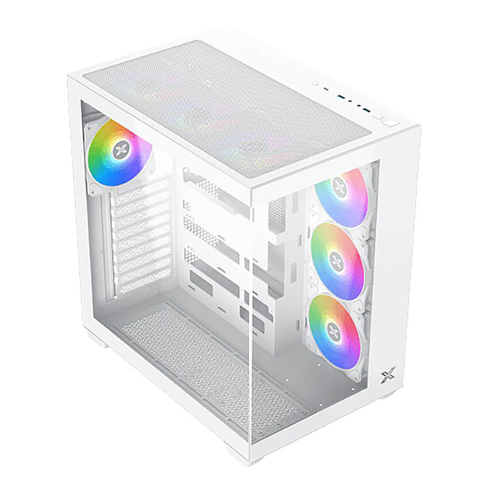 Boîtier PC Xigmatek Aqua V Air - Blanc - Autre vue