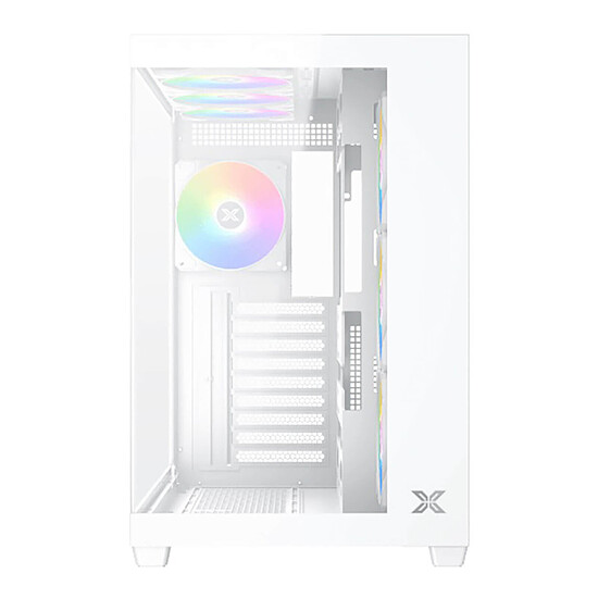 Boîtier PC Xigmatek Aqua V Air - Blanc - Autre vue
