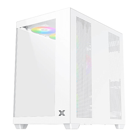 Boîtier PC Xigmatek Aqua V Air - Blanc - Autre vue