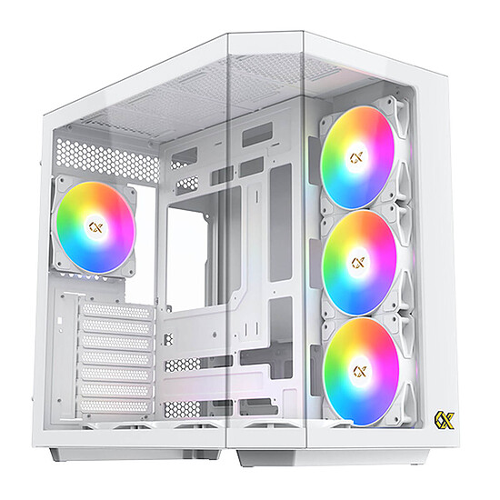 Boîtier PC Xigmatek Cubi II - Blanc - Autre vue