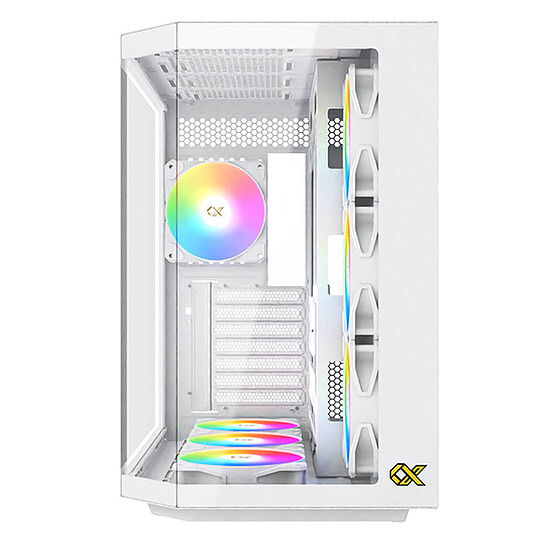 Boîtier PC Xigmatek Cubi II - Blanc - Autre vue