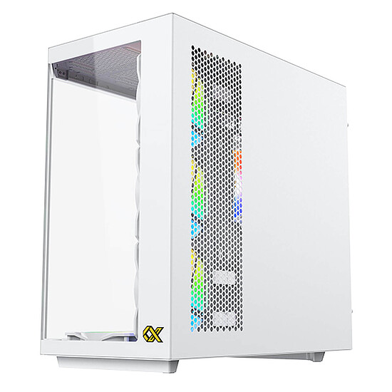 Boîtier PC Xigmatek Cubi II - Blanc - Autre vue