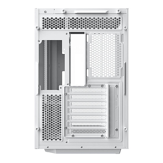 Boîtier PC Xigmatek Cubi II - Blanc - Autre vue