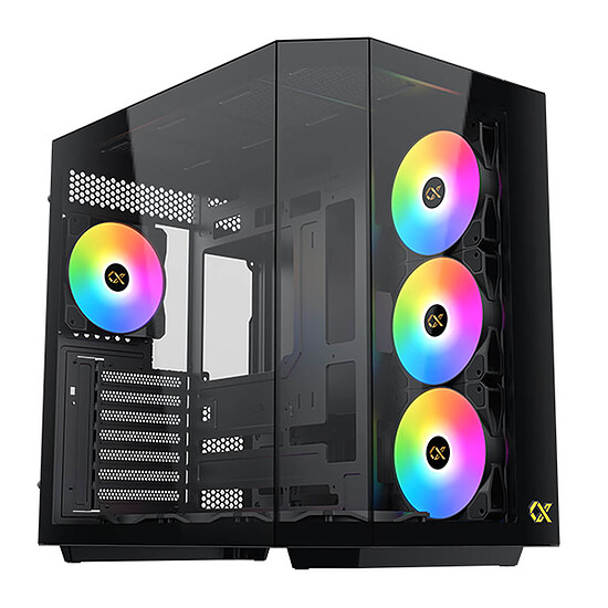 Boîtier PC Xigmatek Cubi II - Noir - Autre vue