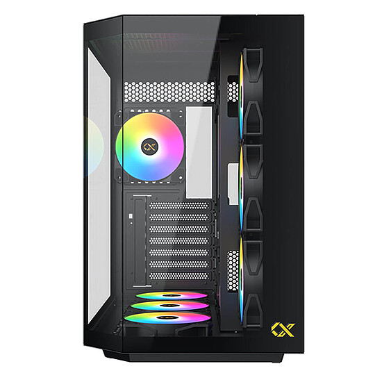 Boîtier PC Xigmatek Cubi II - Noir - Autre vue