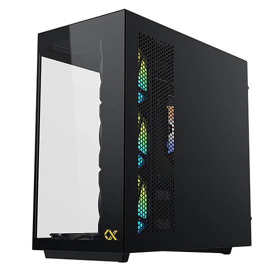 Boîtier PC Xigmatek Cubi II - Noir - Autre vue