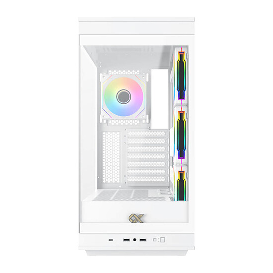 Boîtier PC Xigmatek META - Blanc - Autre vue