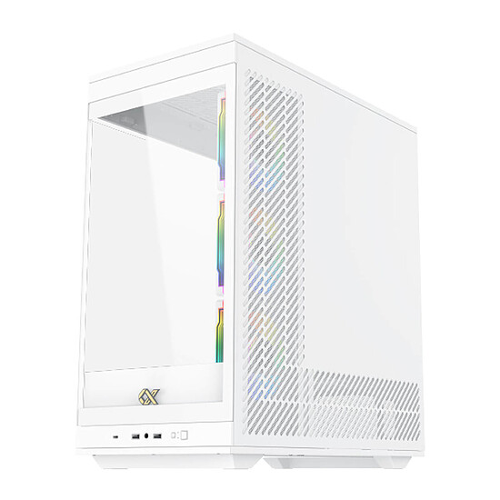 Boîtier PC Xigmatek META - Blanc - Autre vue