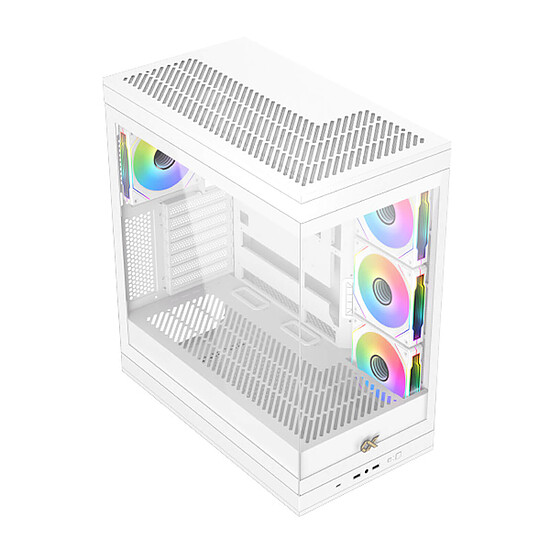 Boîtier PC Xigmatek META - Blanc - Autre vue