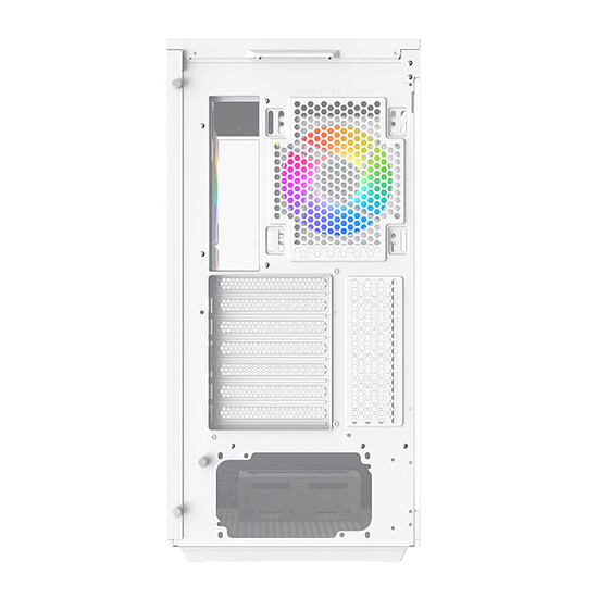 Boîtier PC Xigmatek META - Blanc - Autre vue