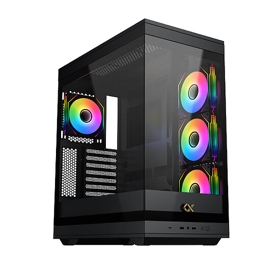 Boîtier PC Xigmatek META - Noir - Autre vue