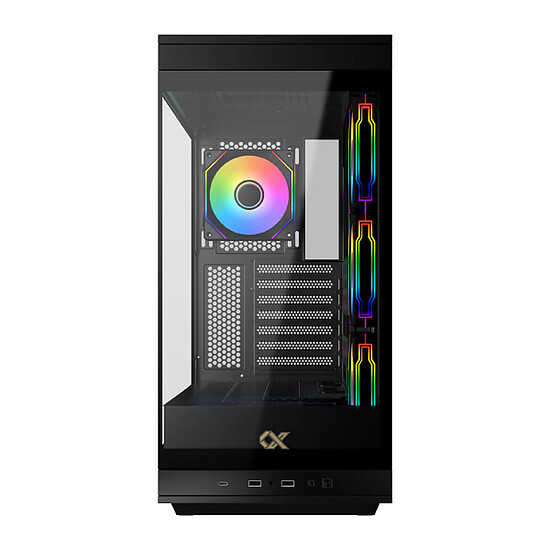 Boîtier PC Xigmatek META - Noir - Autre vue