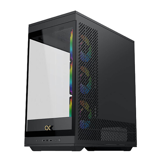 Boîtier PC Xigmatek META - Noir - Autre vue