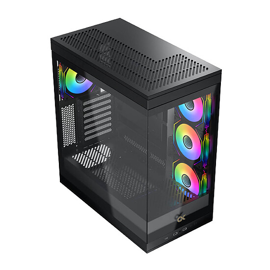 Boîtier PC Xigmatek META - Noir - Autre vue