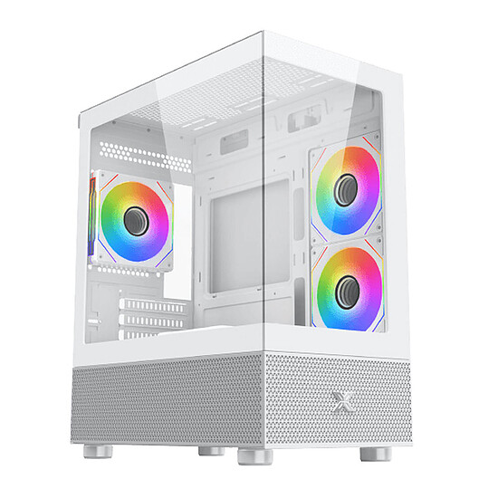 Boîtier PC Xigmatek Alphard M - Blanc - Autre vue
