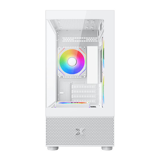Boîtier PC Xigmatek Alphard M - Blanc - Autre vue