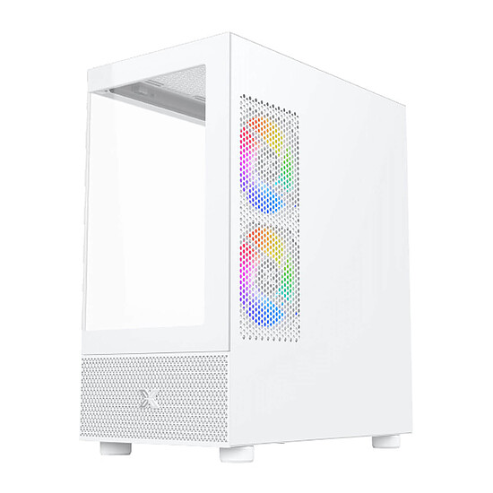 Boîtier PC Xigmatek Alphard M - Blanc - Autre vue