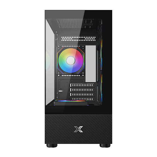 Boîtier PC Xigmatek Alphard M - Noir - Autre vue