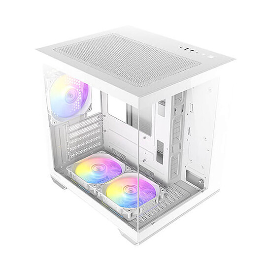 Boîtier PC Antec CX60M ARGB - Blanc - Autre vue