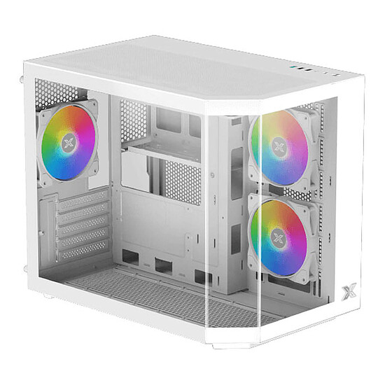 Boîtier PC Xigmatek Cubi M - Blanc - Autre vue