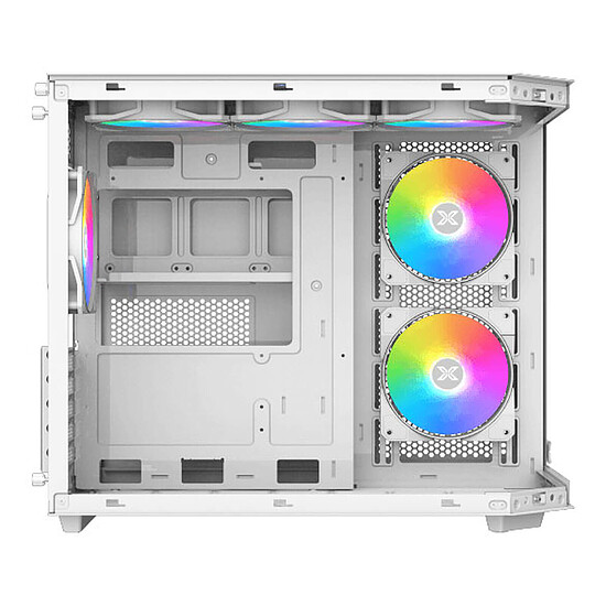 Boîtier PC Xigmatek Cubi M - Blanc - Autre vue