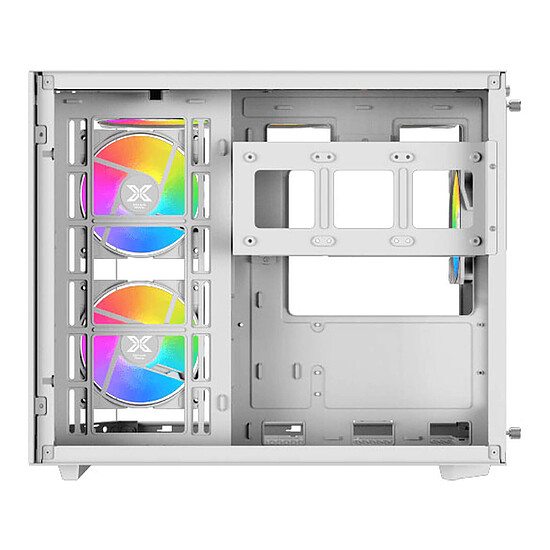 Boîtier PC Xigmatek Cubi M - Blanc - Autre vue