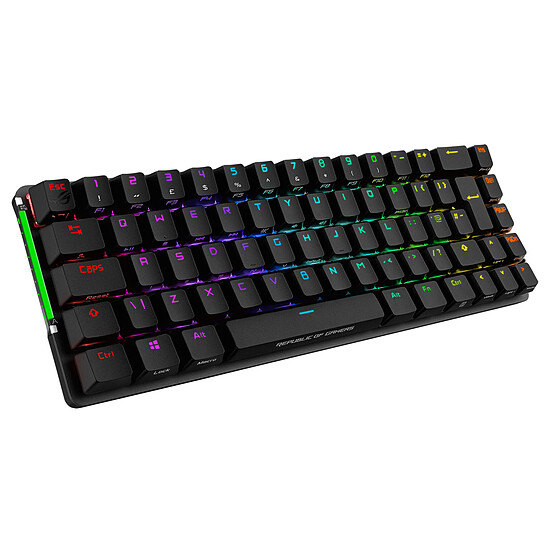 Clavier PC ASUS ROG Falchion NX - Noir - Autre vue