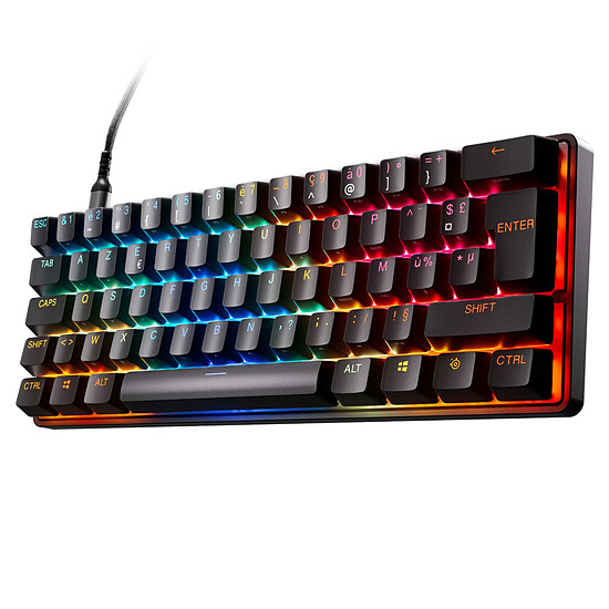 Clavier PC SteelSeries Apex Pro Mini Gen 3 (Noir) - Autre vue