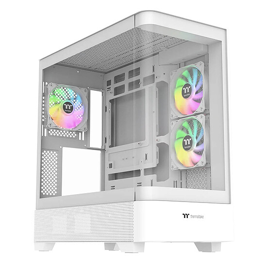 Boîtier PC Thermaltake View 290 TG ARGB - Blanc - Autre vue