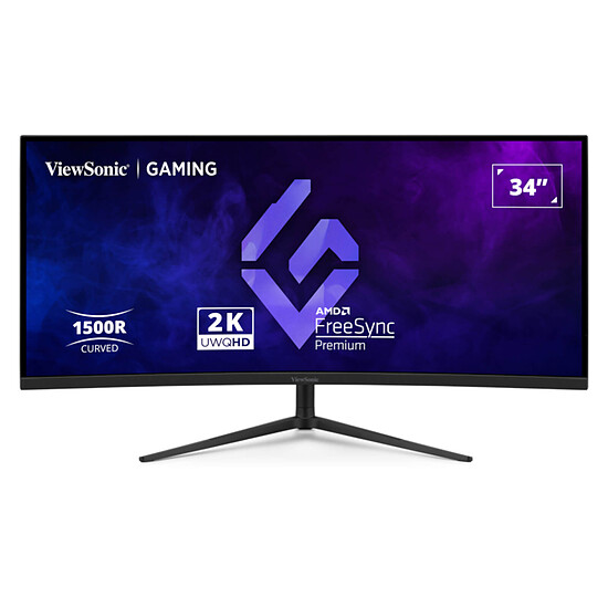 Écran PC ViewSonic VX3418C-2K - Autre vue