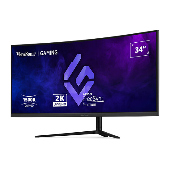 Écran PC ViewSonic VX3418C-2K - Autre vue