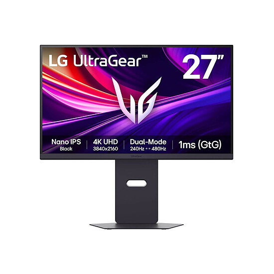 Écran PC LG UltraGear 27G850A-B