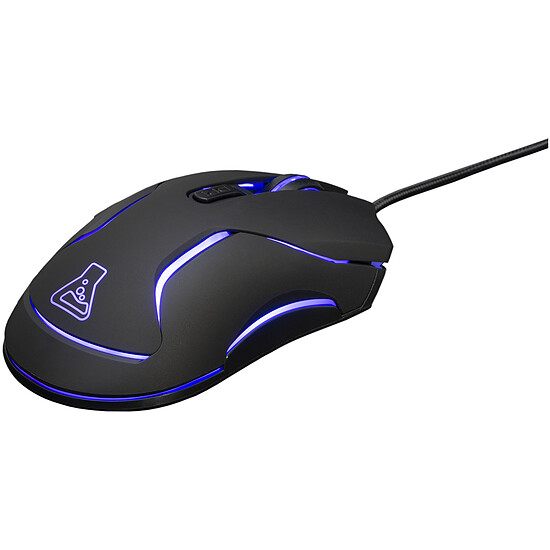 Clavier souris gamer The G-Lab Combo Chromium EX - Autre vue