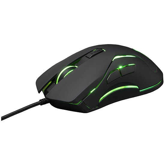 Clavier souris gamer The G-Lab Combo Chromium EX - Autre vue