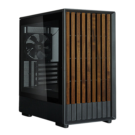 Boîtier PC Zalman P10 NAMU - Noir - Autre vue