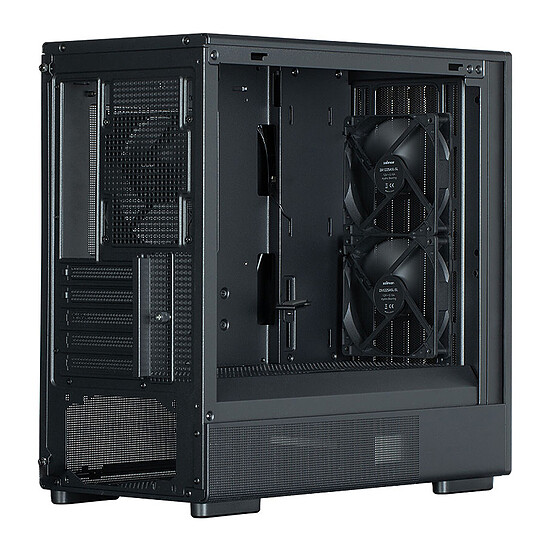 Boîtier PC Zalman P10 NAMU - Noir - Autre vue