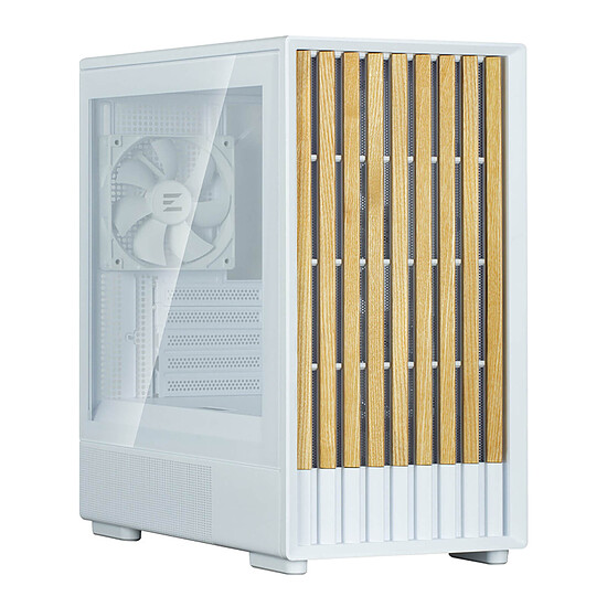 Boîtier PC Zalman P10 NAMU - Blanc - Autre vue