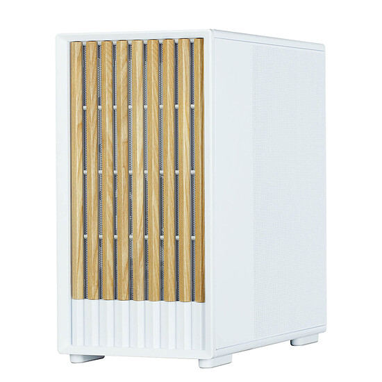 Boîtier PC Zalman P10 NAMU - Blanc - Autre vue