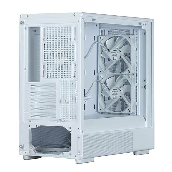 Boîtier PC Zalman P10 NAMU - Blanc - Autre vue