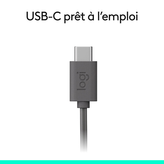 Casque micro Logitech USB Headset H390 USB-C - Autre vue