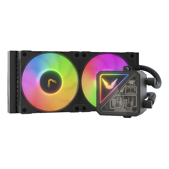Watercooling AIO Valkyrie V240 Lite ARGB - Noir