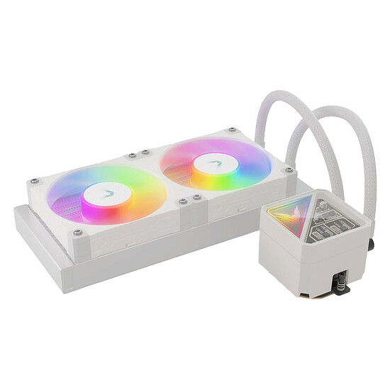 Watercooling AIO Valkyrie V240 Lite ARGB - Blanc - Autre vue