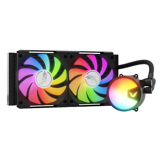 Watercooling AIO Valkyrie A240 ARGB - Noir