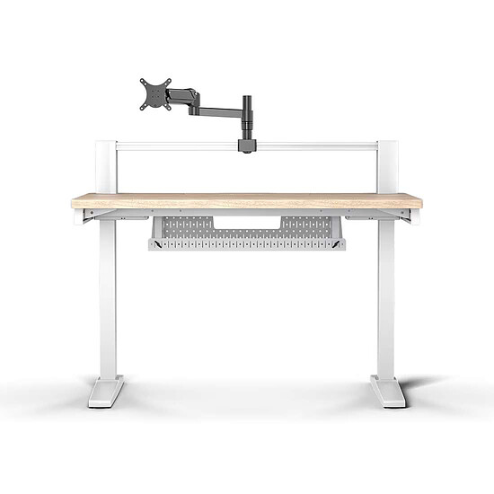 Bureau gamer Corsair Platform:4 Desk - Blanc