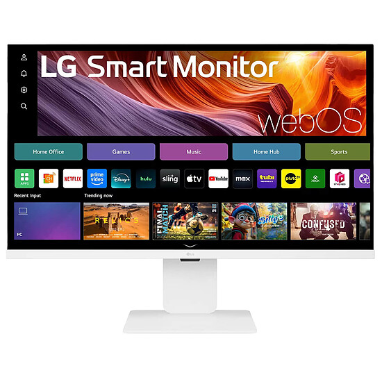 Écran PC LG Smart Monitor 32U850SA-W - Autre vue